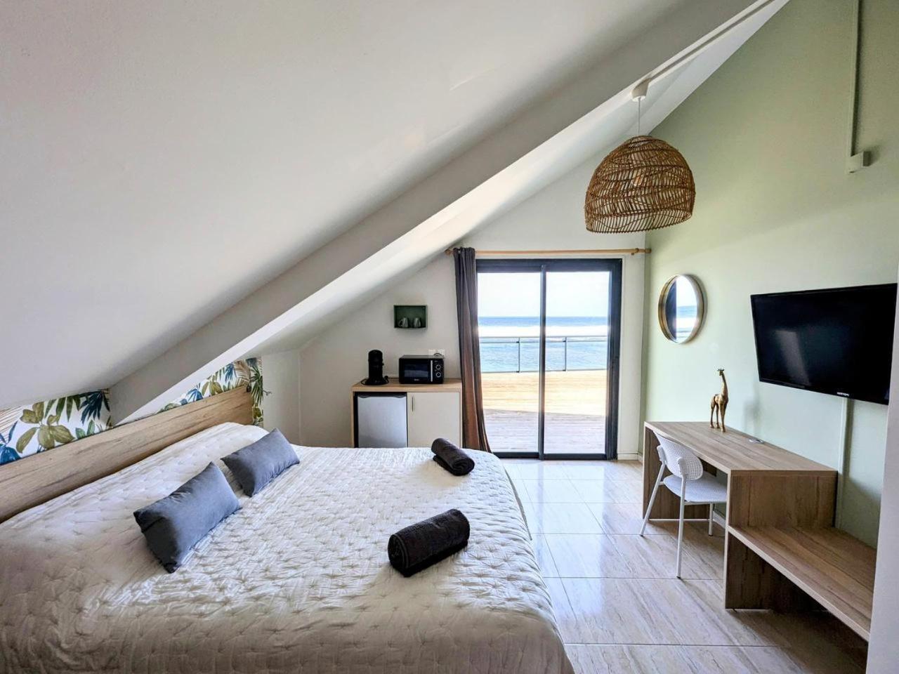 Studio Dauphin - Plage De Saint-Pierre Exterior foto