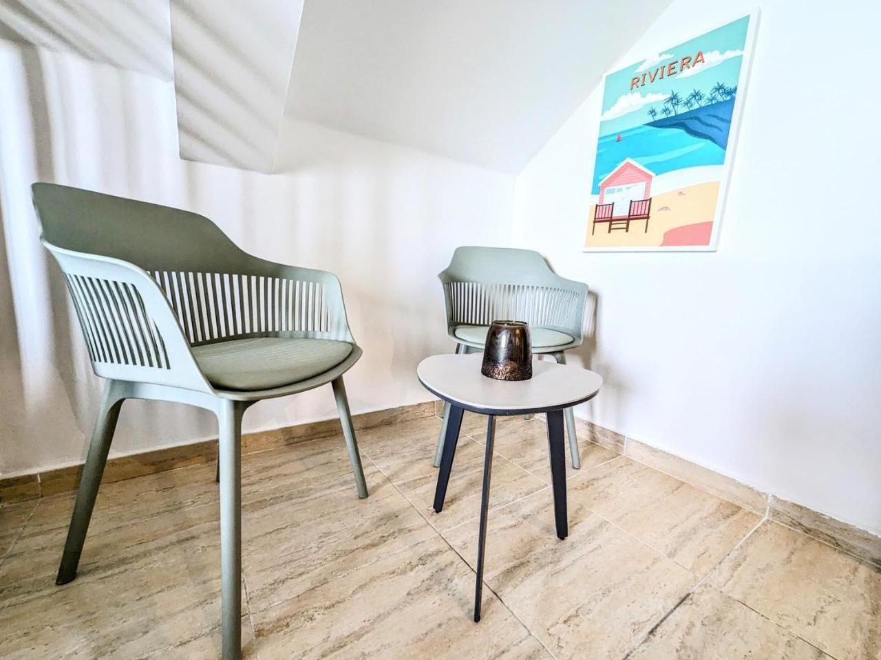 Studio Dauphin - Plage De Saint-Pierre Exterior foto