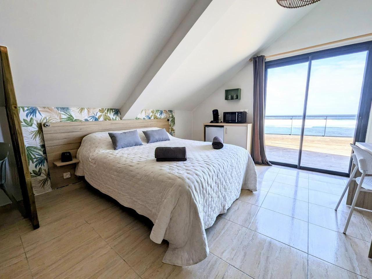 Studio Dauphin - Plage De Saint-Pierre Exterior foto