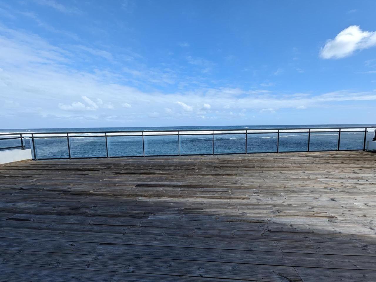 Studio Dauphin - Plage De Saint-Pierre Exterior foto